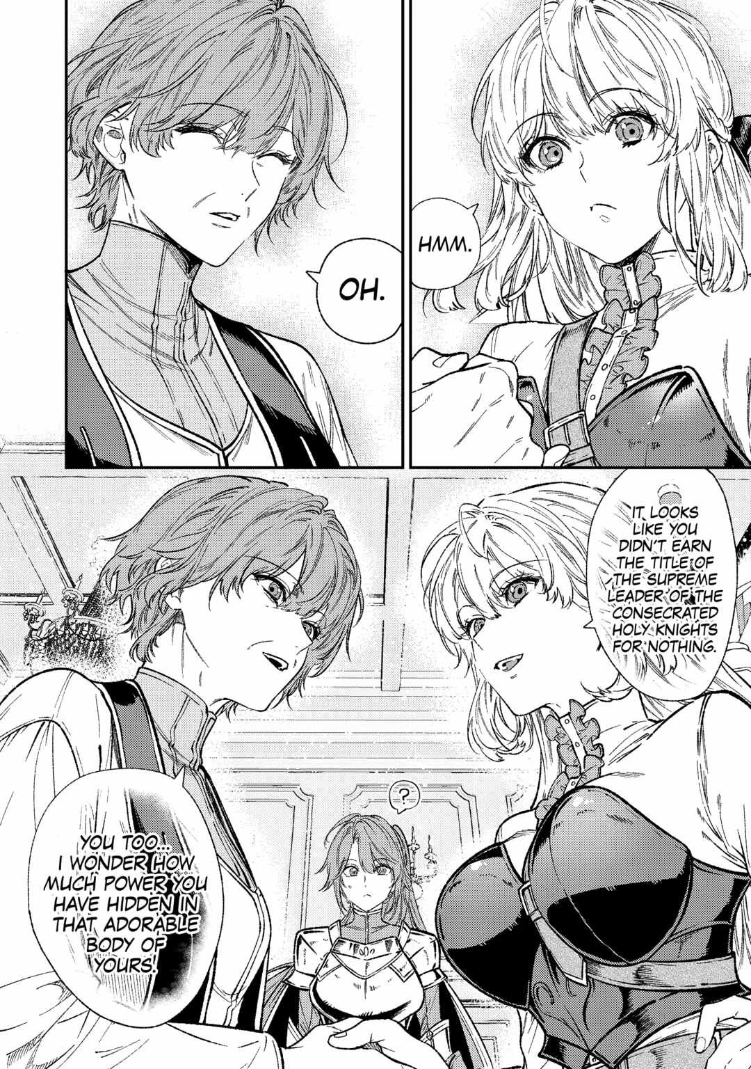 Don’t Overlook the Reincarnated Granny – The Second Life of a Former Villainous Empress Chapter 31 - Page 6