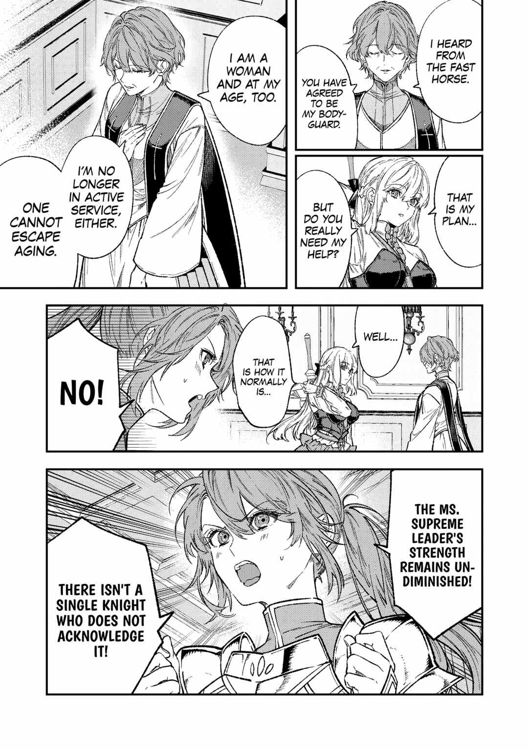 Don’t Overlook the Reincarnated Granny – The Second Life of a Former Villainous Empress Chapter 31 - Page 7