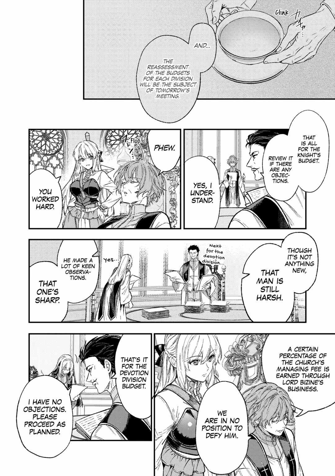 Don’t Overlook the Reincarnated Granny – The Second Life of a Former Villainous Empress Chapter 32 - Page 6