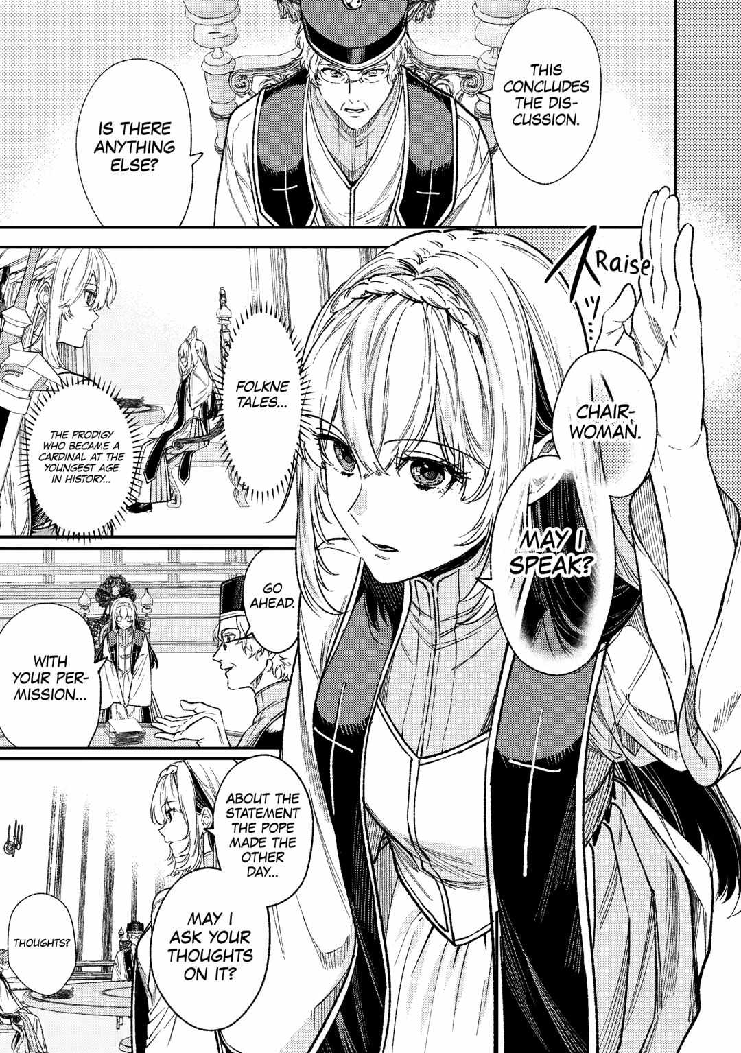 Don’t Overlook the Reincarnated Granny – The Second Life of a Former Villainous Empress Chapter 32 - Page 7