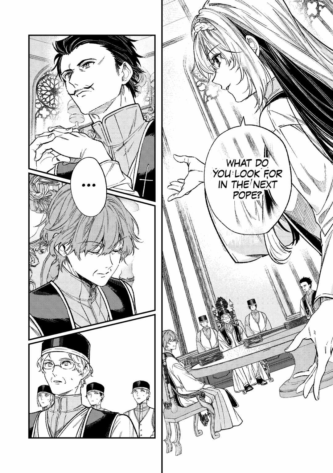 Don’t Overlook the Reincarnated Granny – The Second Life of a Former Villainous Empress Chapter 32 - Page 8