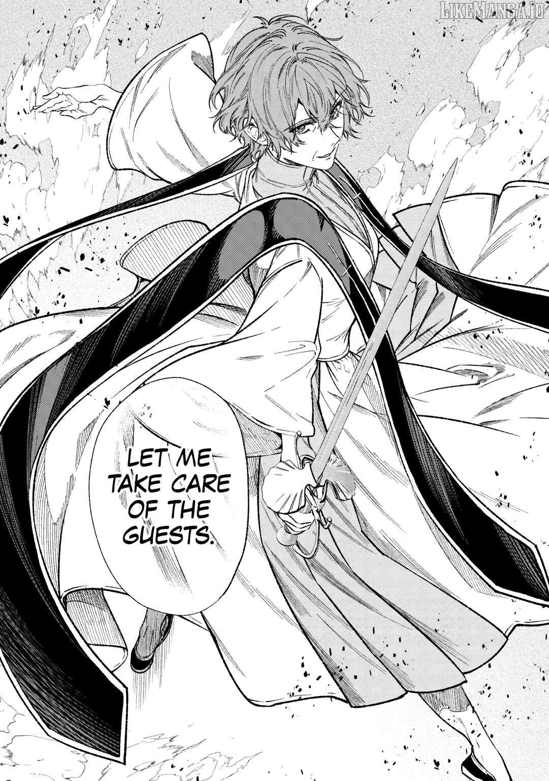 Don’t Overlook the Reincarnated Granny – The Second Life of a Former Villainous Empress Chapter 33 - Page 5