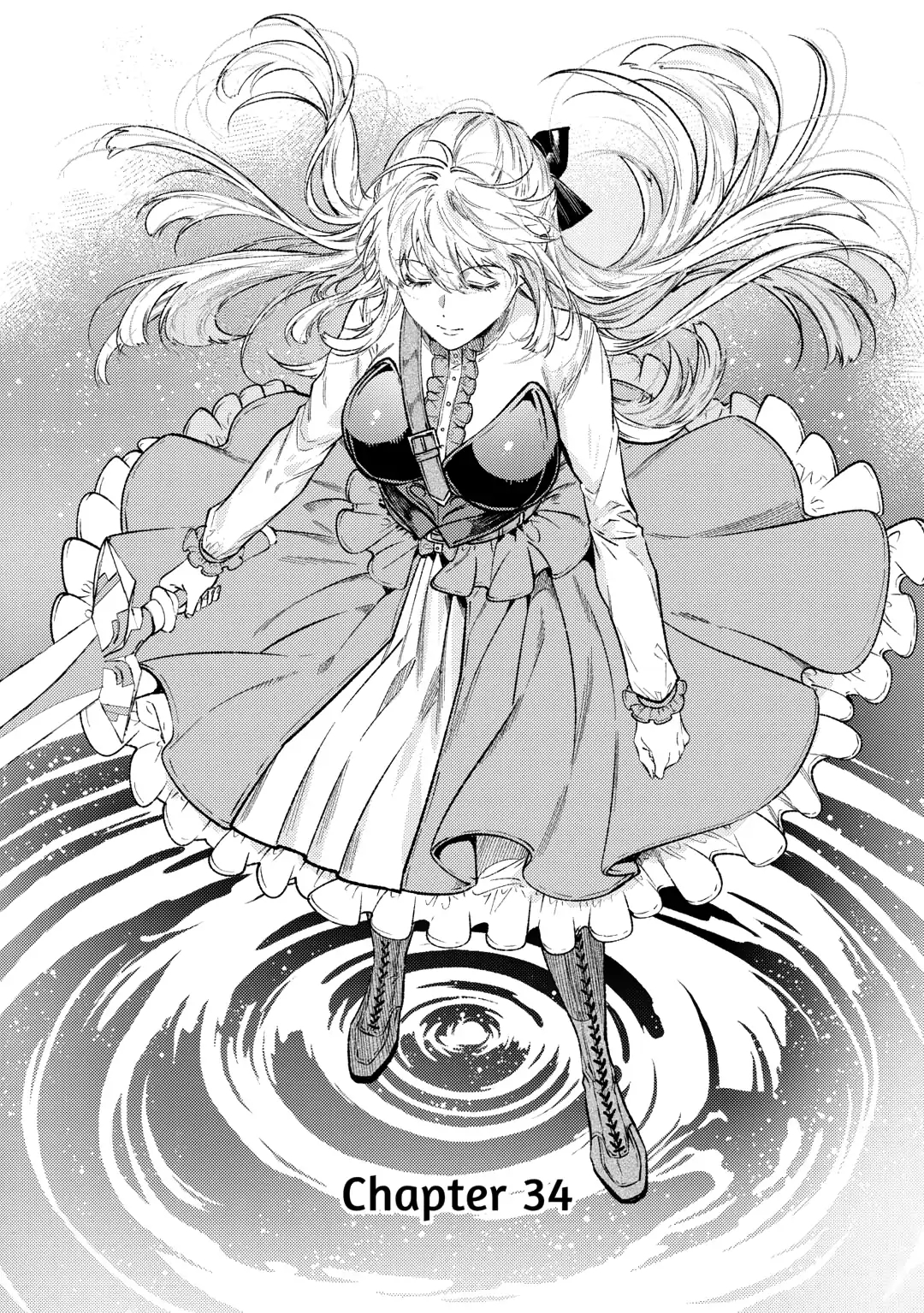 Don’t Overlook the Reincarnated Granny – The Second Life of a Former Villainous Empress Chapter 34 - Page 1