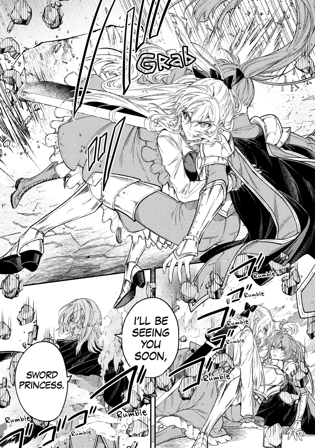 Don’t Overlook the Reincarnated Granny – The Second Life of a Former Villainous Empress Chapter 34 - Page 18