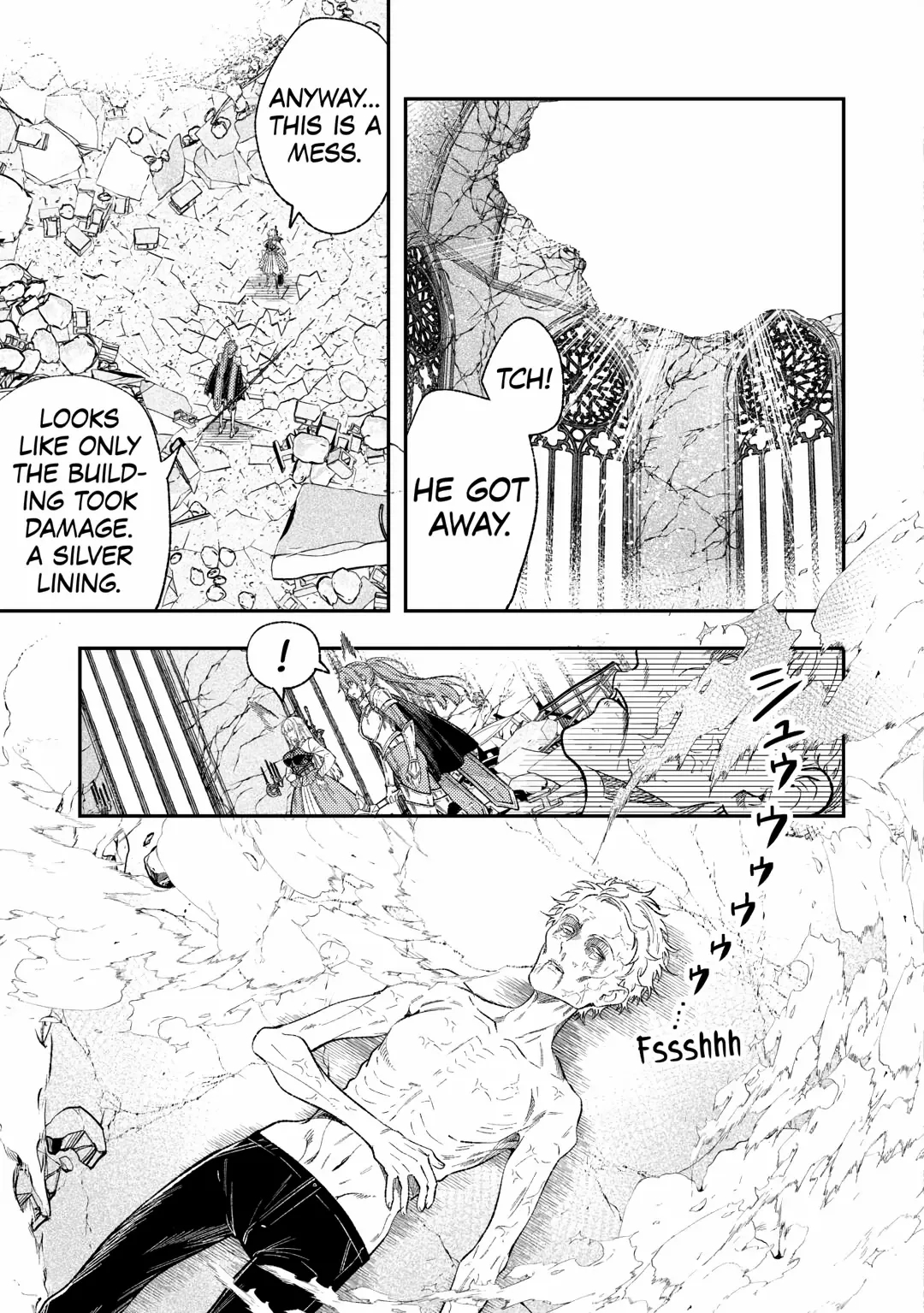 Don’t Overlook the Reincarnated Granny – The Second Life of a Former Villainous Empress Chapter 34 - Page 19