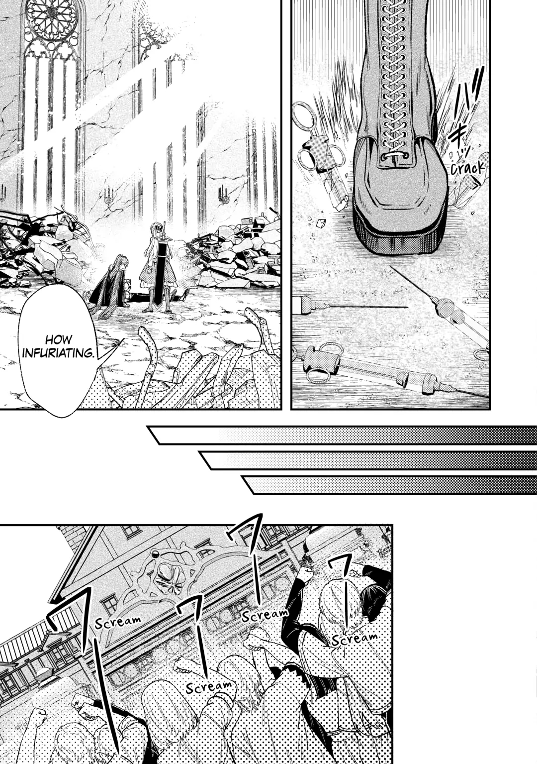 Don’t Overlook the Reincarnated Granny – The Second Life of a Former Villainous Empress Chapter 34 - Page 21