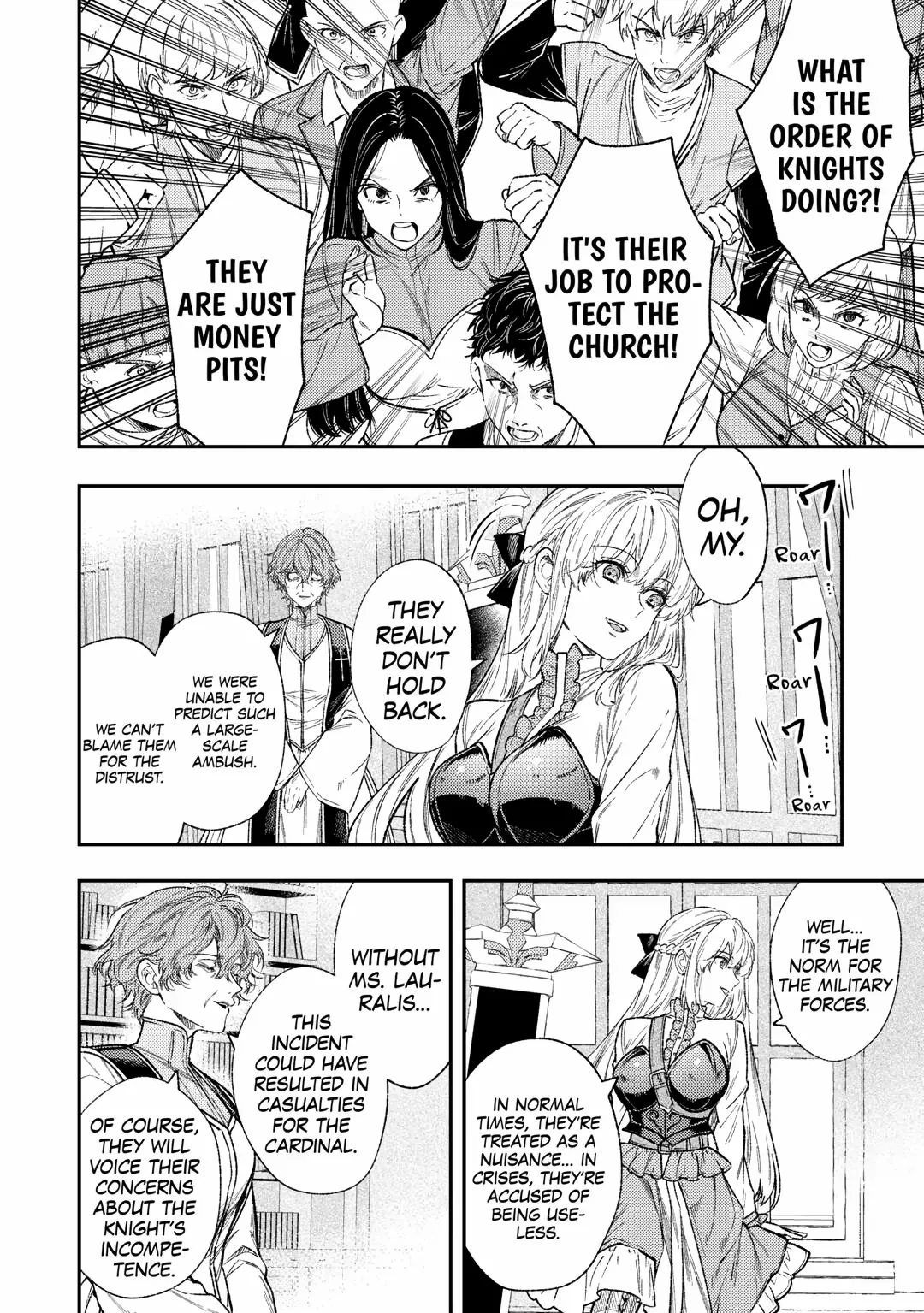 Don’t Overlook the Reincarnated Granny – The Second Life of a Former Villainous Empress Chapter 34 - Page 22