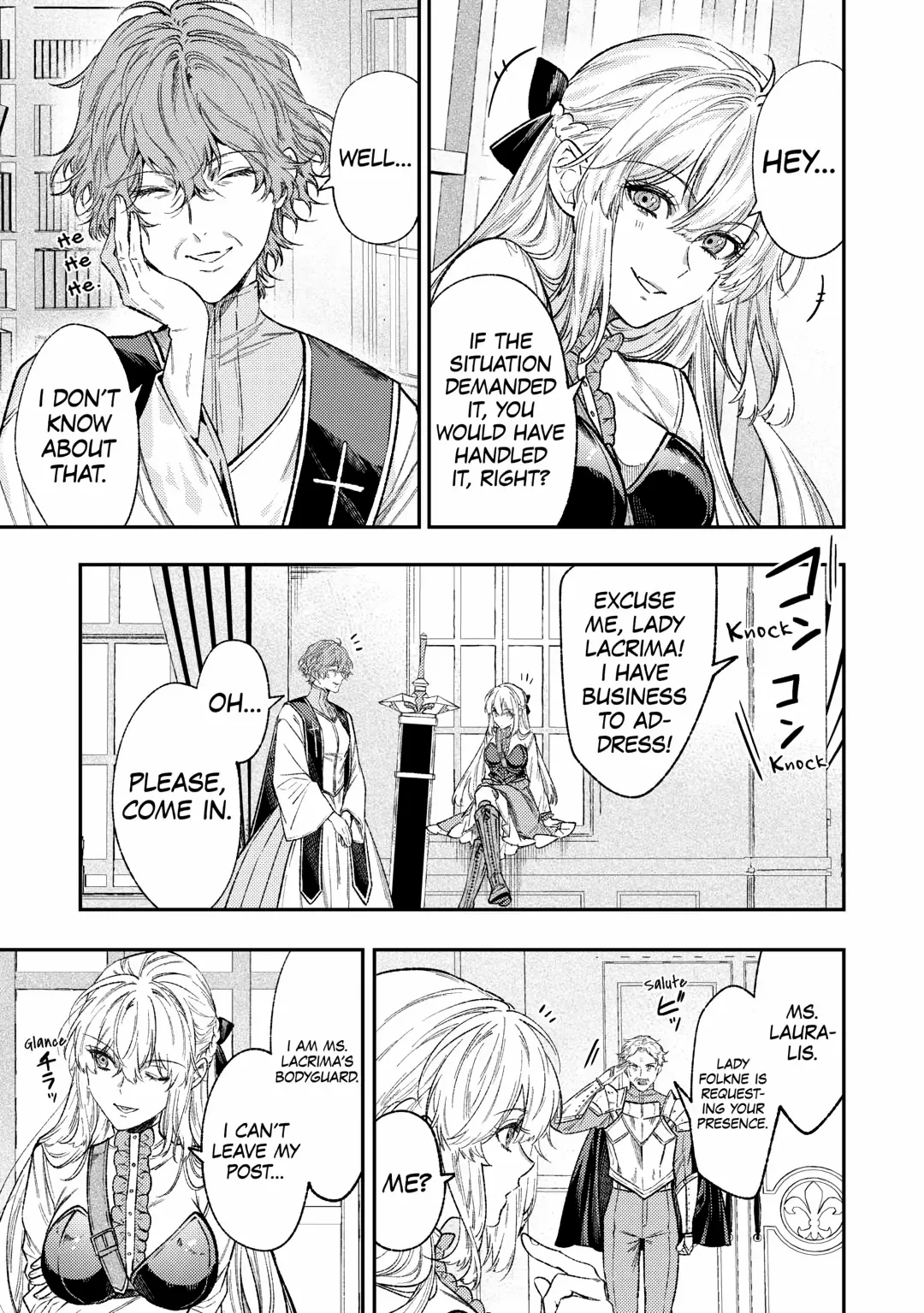 Don’t Overlook the Reincarnated Granny – The Second Life of a Former Villainous Empress Chapter 34 - Page 23