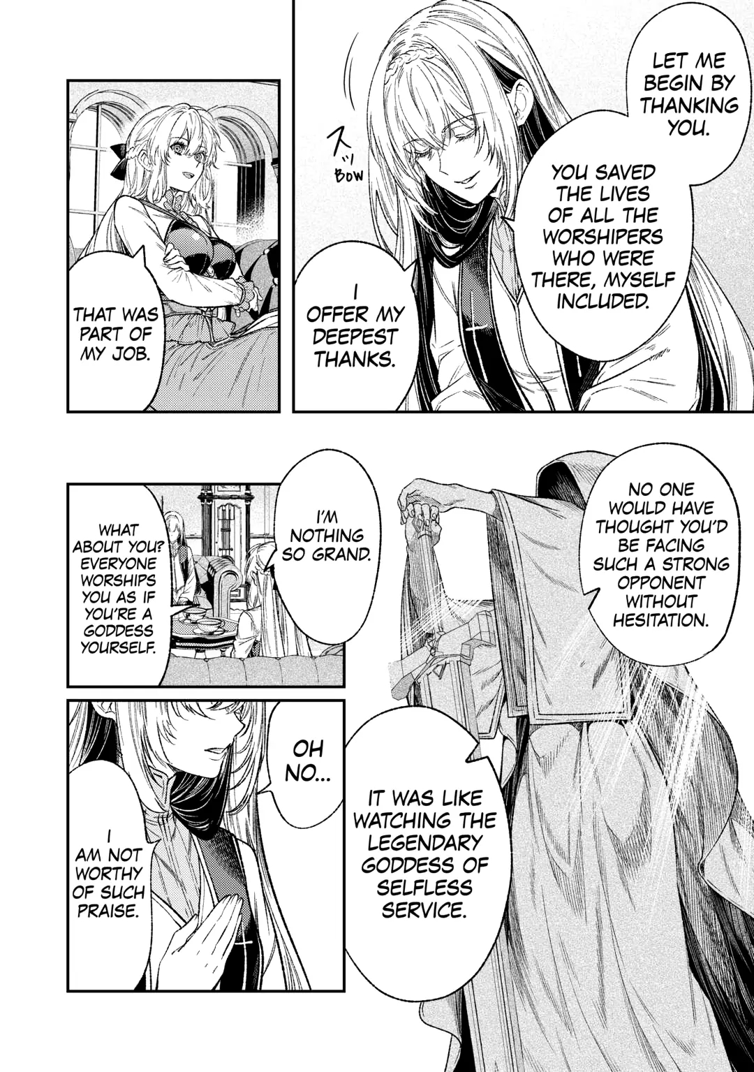 Don’t Overlook the Reincarnated Granny – The Second Life of a Former Villainous Empress Chapter 34 - Page 26