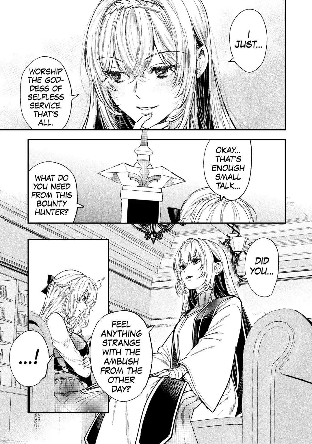 Don’t Overlook the Reincarnated Granny – The Second Life of a Former Villainous Empress Chapter 34 - Page 27