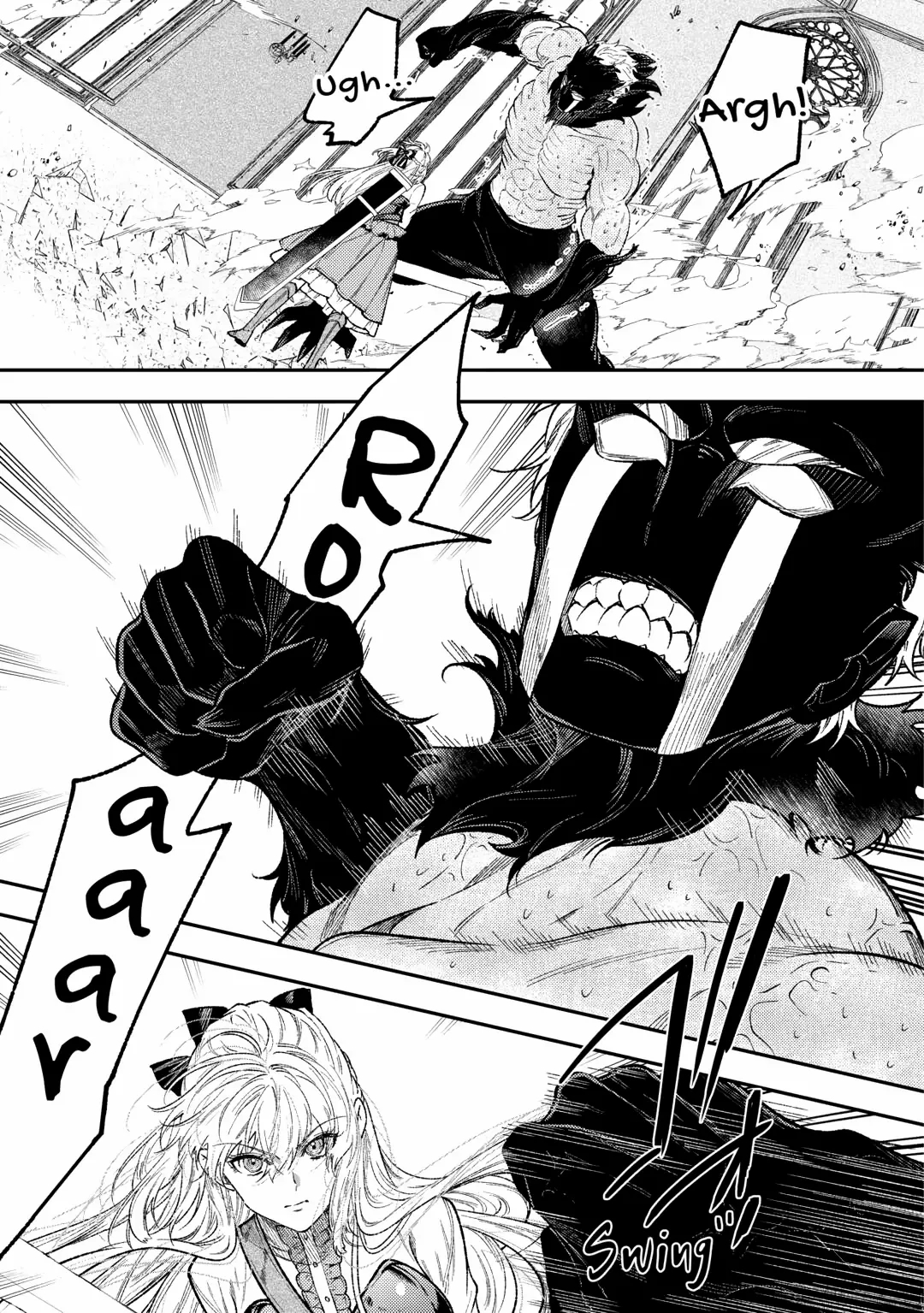 Don’t Overlook the Reincarnated Granny – The Second Life of a Former Villainous Empress Chapter 34 - Page 9