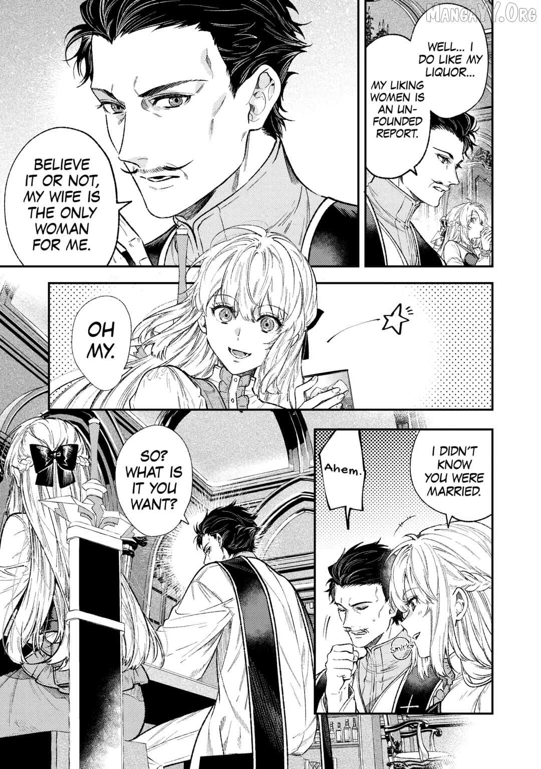 Don’t Overlook the Reincarnated Granny – The Second Life of a Former Villainous Empress Chapter 35 - Page 11