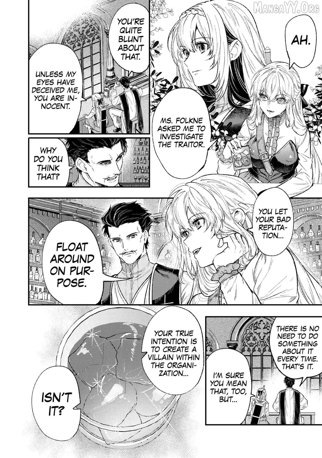 Don’t Overlook the Reincarnated Granny – The Second Life of a Former Villainous Empress Chapter 35 - Page 12