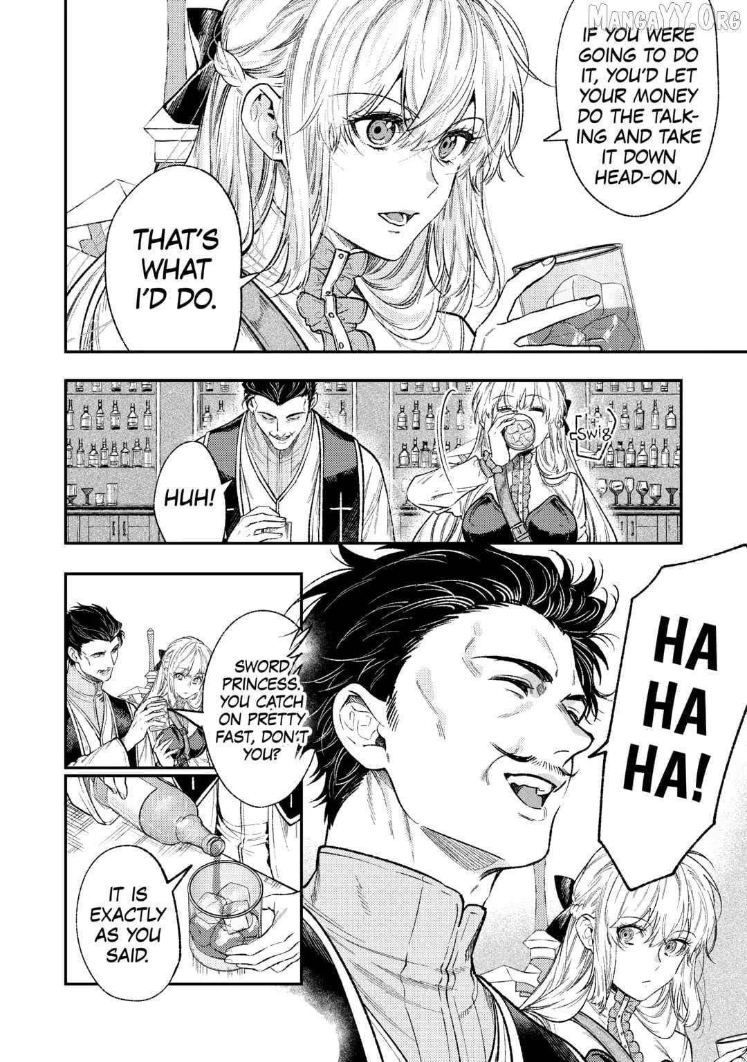 Don’t Overlook the Reincarnated Granny – The Second Life of a Former Villainous Empress Chapter 35 - Page 14