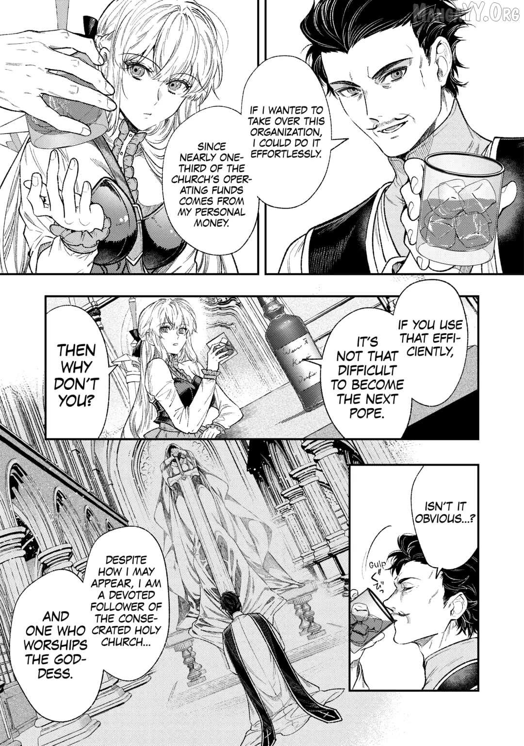 Don’t Overlook the Reincarnated Granny – The Second Life of a Former Villainous Empress Chapter 35 - Page 15