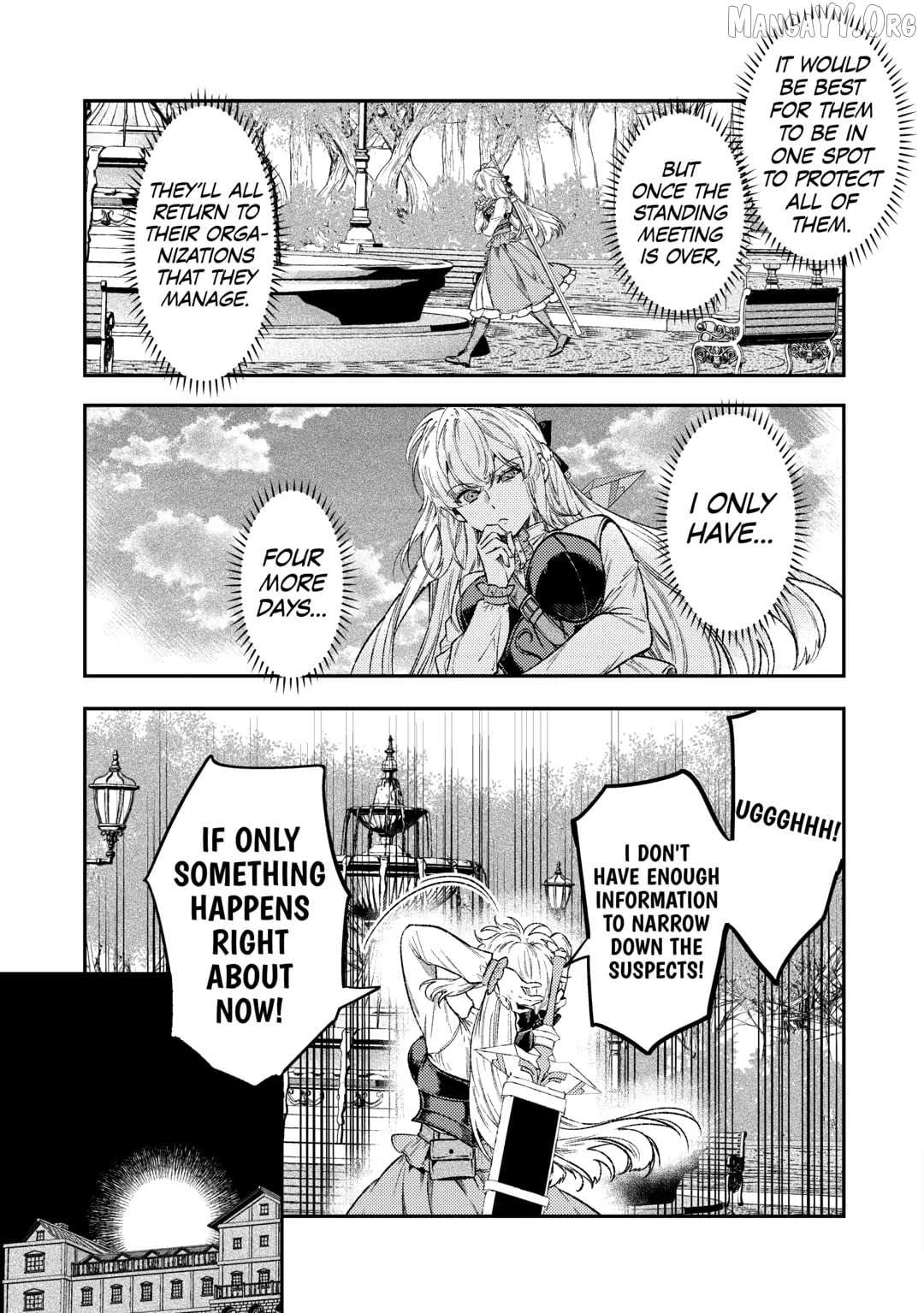 Don’t Overlook the Reincarnated Granny – The Second Life of a Former Villainous Empress Chapter 35 - Page 31