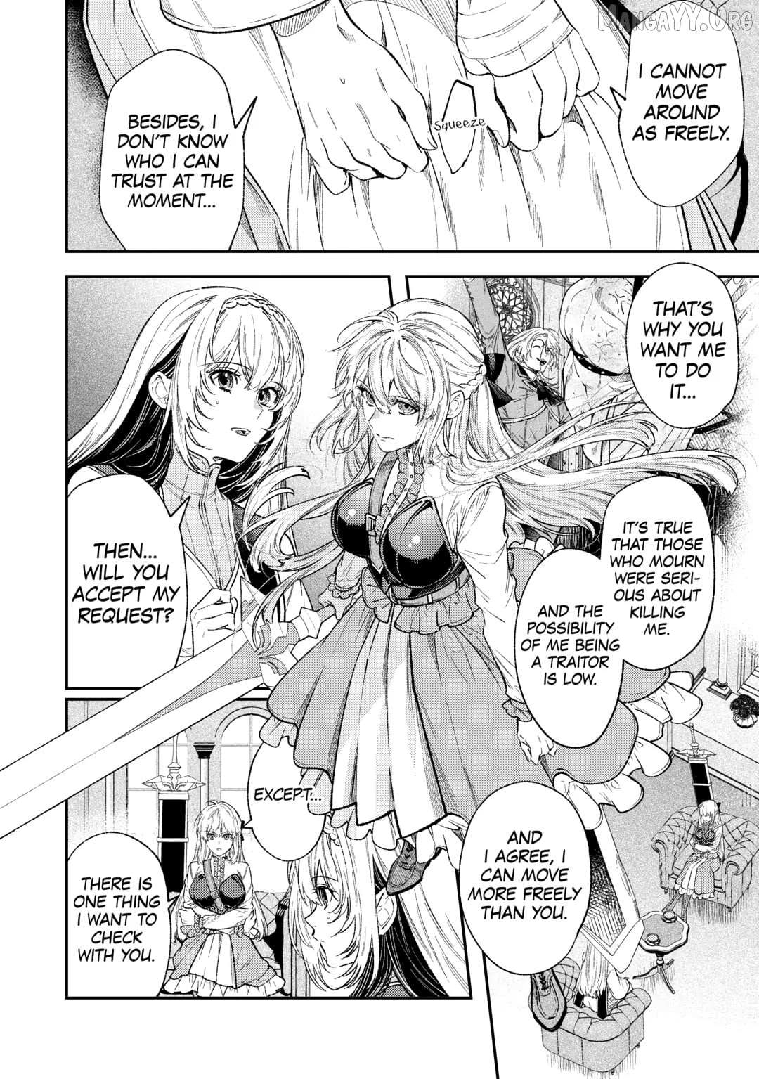 Don’t Overlook the Reincarnated Granny – The Second Life of a Former Villainous Empress Chapter 35 - Page 4