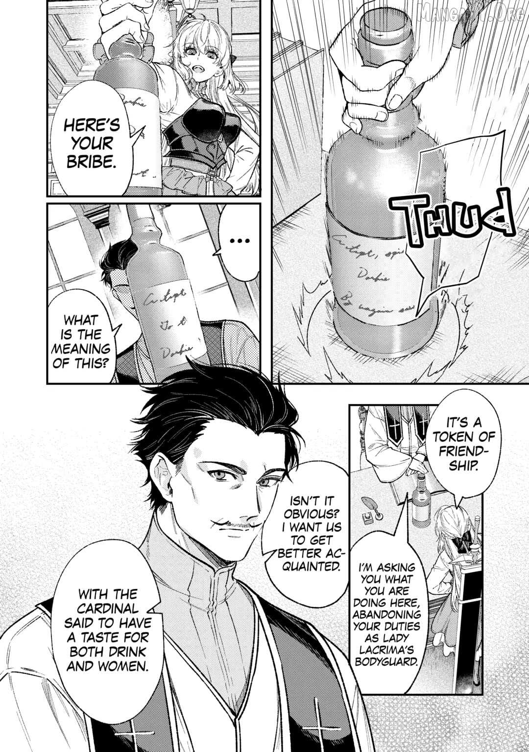 Don’t Overlook the Reincarnated Granny – The Second Life of a Former Villainous Empress Chapter 35 - Page 8