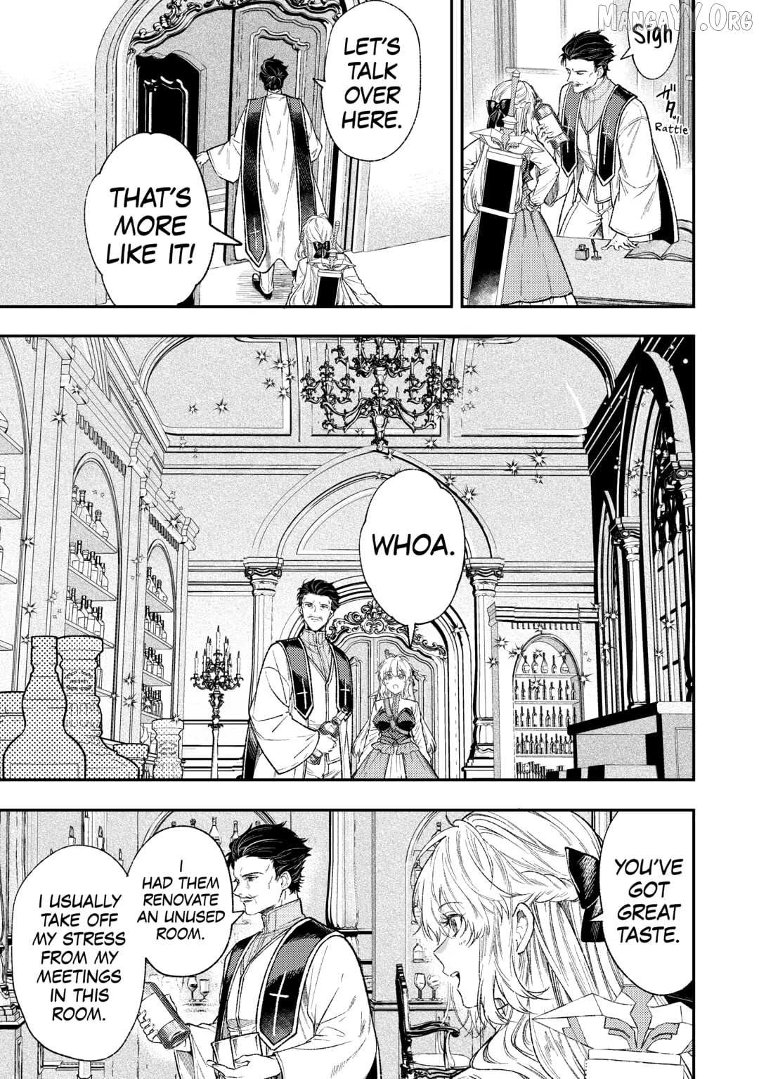 Don’t Overlook the Reincarnated Granny – The Second Life of a Former Villainous Empress Chapter 35 - Page 9