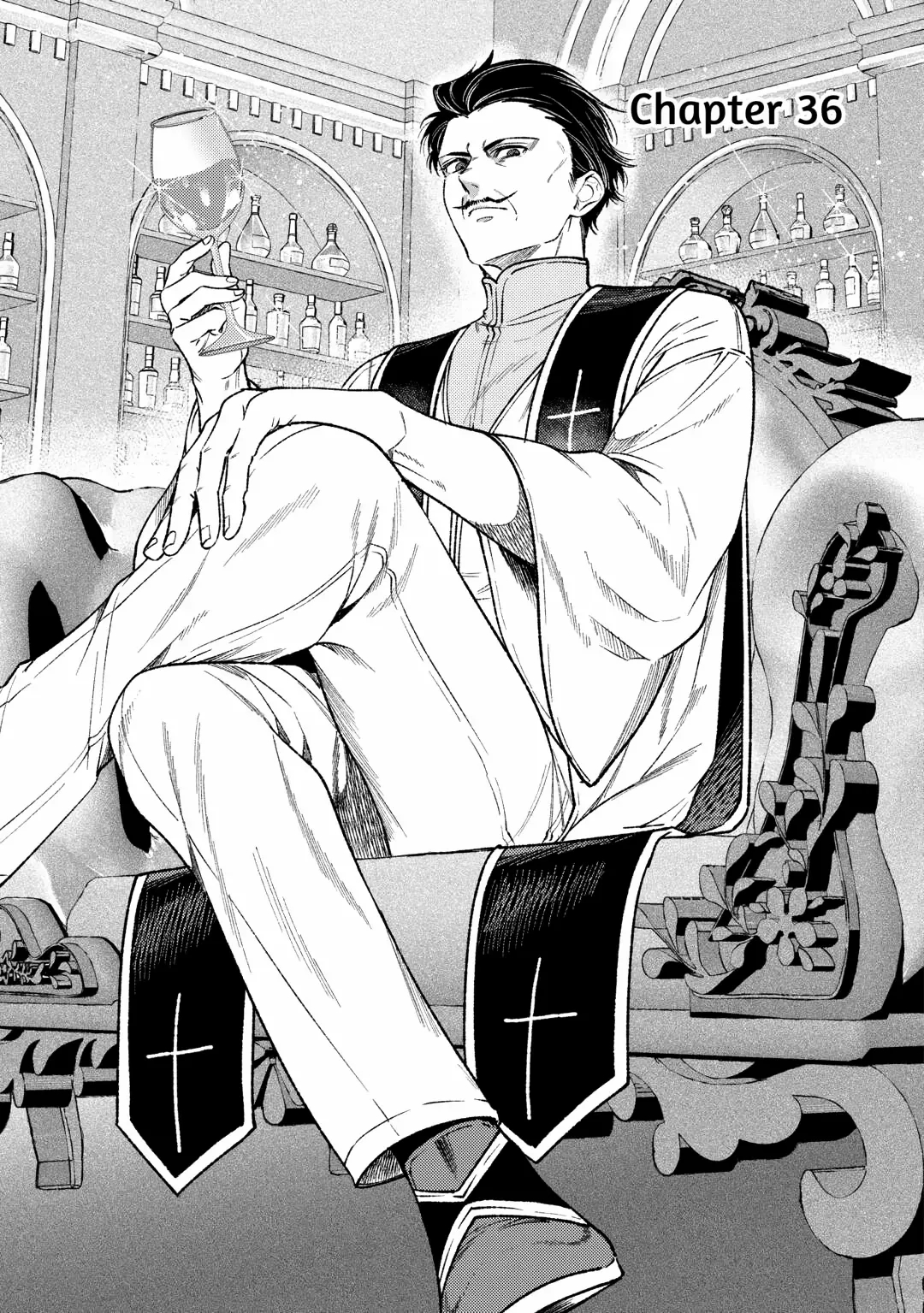 Don’t Overlook the Reincarnated Granny – The Second Life of a Former Villainous Empress Chapter 36 - Page 1