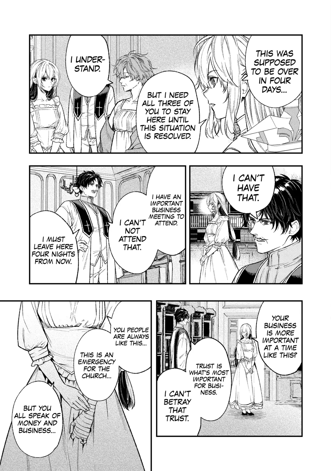 Don’t Overlook the Reincarnated Granny – The Second Life of a Former Villainous Empress Chapter 36 - Page 15