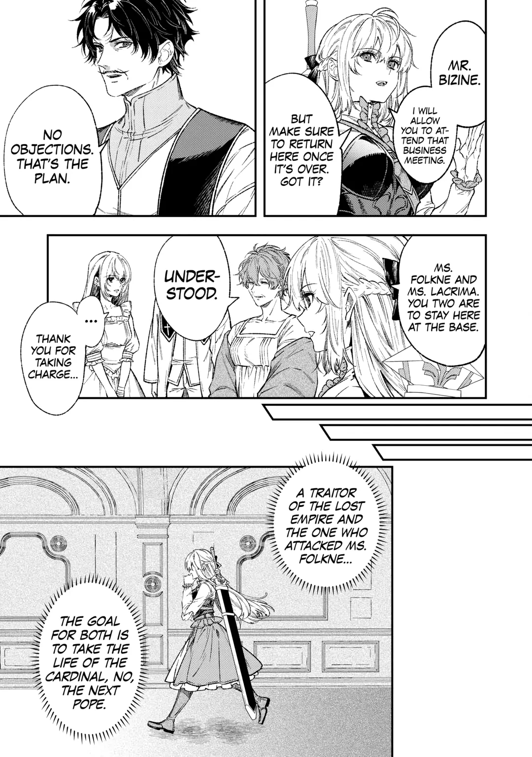 Don’t Overlook the Reincarnated Granny – The Second Life of a Former Villainous Empress Chapter 36 - Page 17