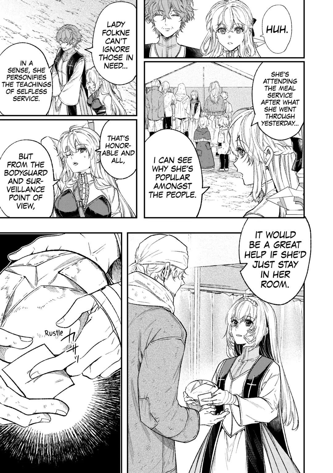 Don’t Overlook the Reincarnated Granny – The Second Life of a Former Villainous Empress Chapter 36 - Page 21