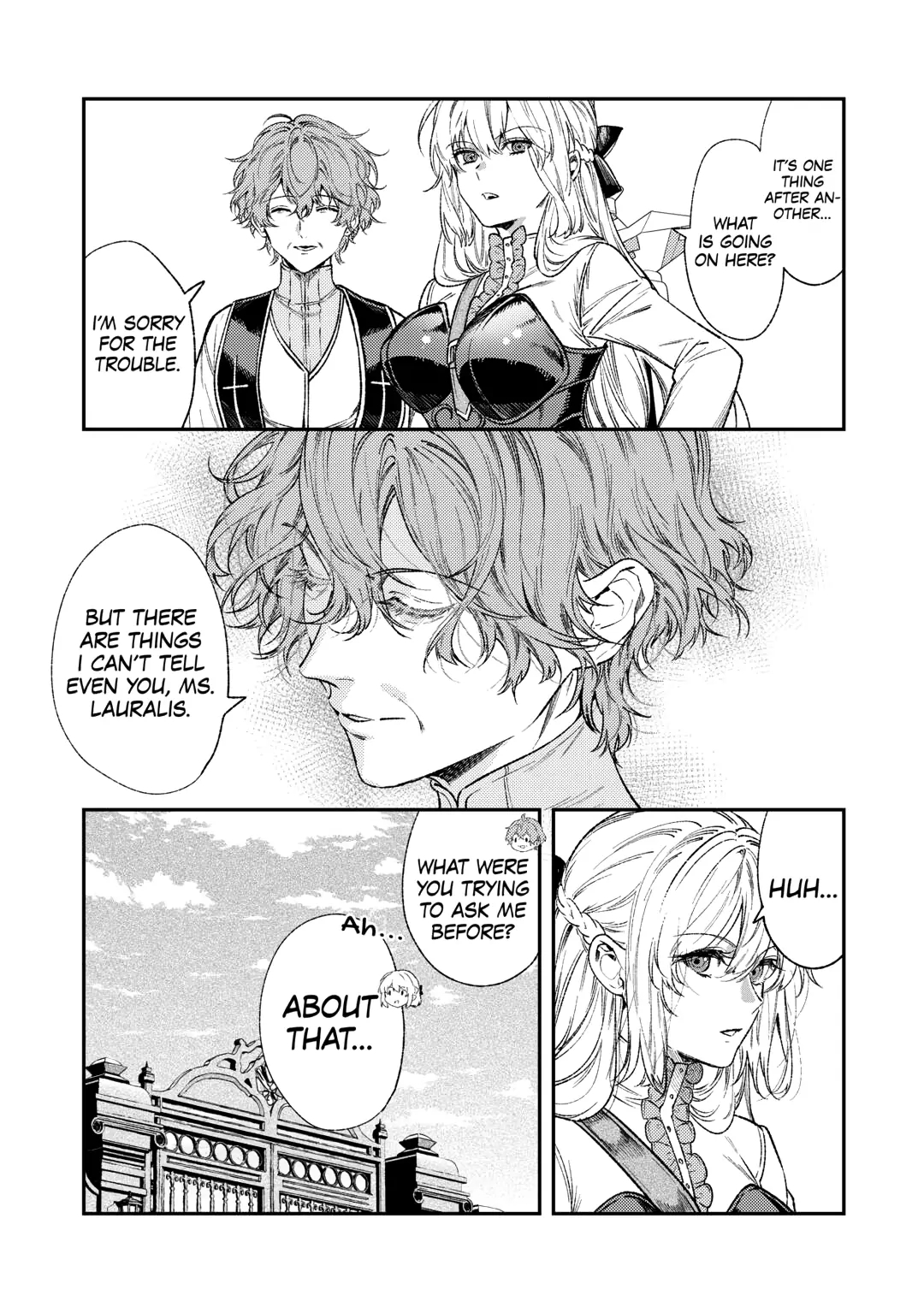 Don’t Overlook the Reincarnated Granny – The Second Life of a Former Villainous Empress Chapter 36 - Page 25