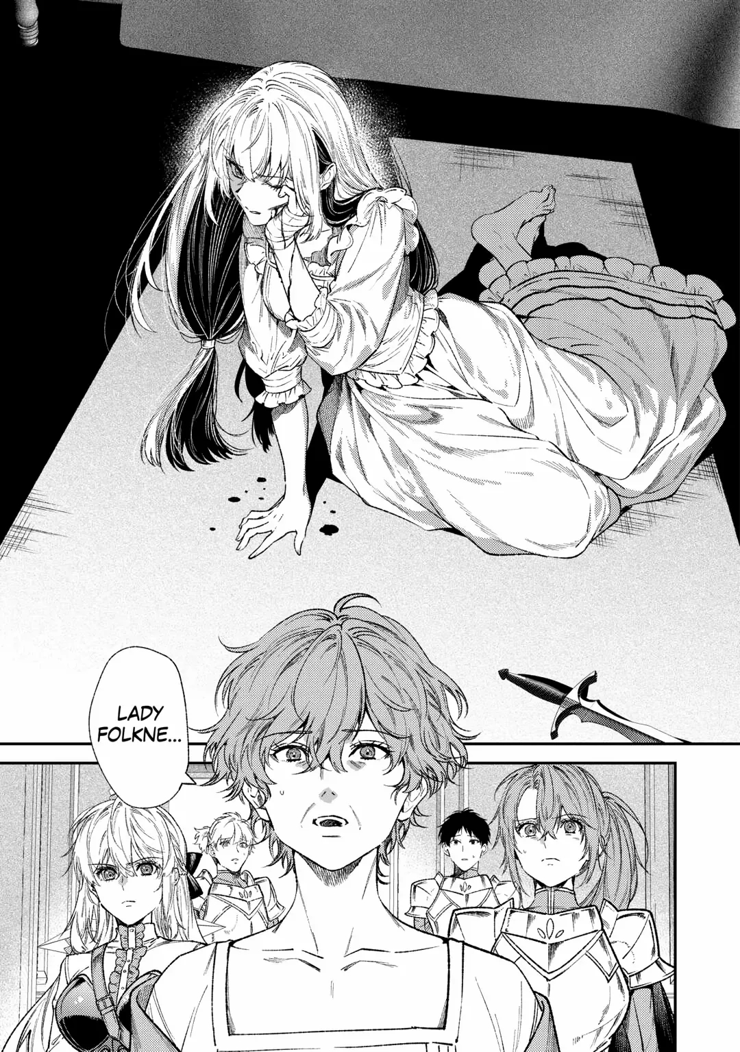 Don’t Overlook the Reincarnated Granny – The Second Life of a Former Villainous Empress Chapter 36 - Page 3