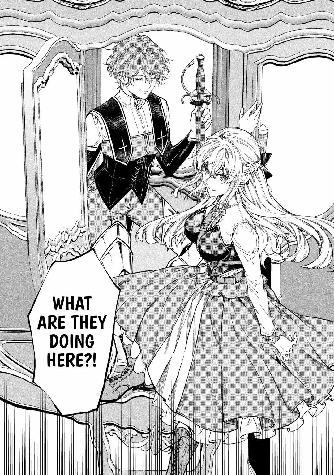 Don’t Overlook the Reincarnated Granny – The Second Life of a Former Villainous Empress Chapter 36 - Page 33