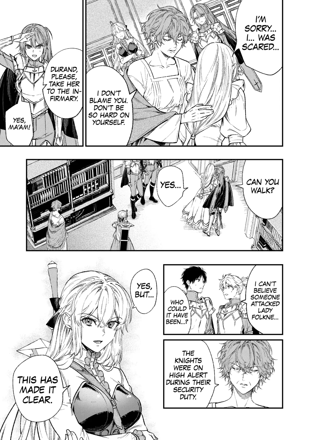 Don’t Overlook the Reincarnated Granny – The Second Life of a Former Villainous Empress Chapter 36 - Page 5