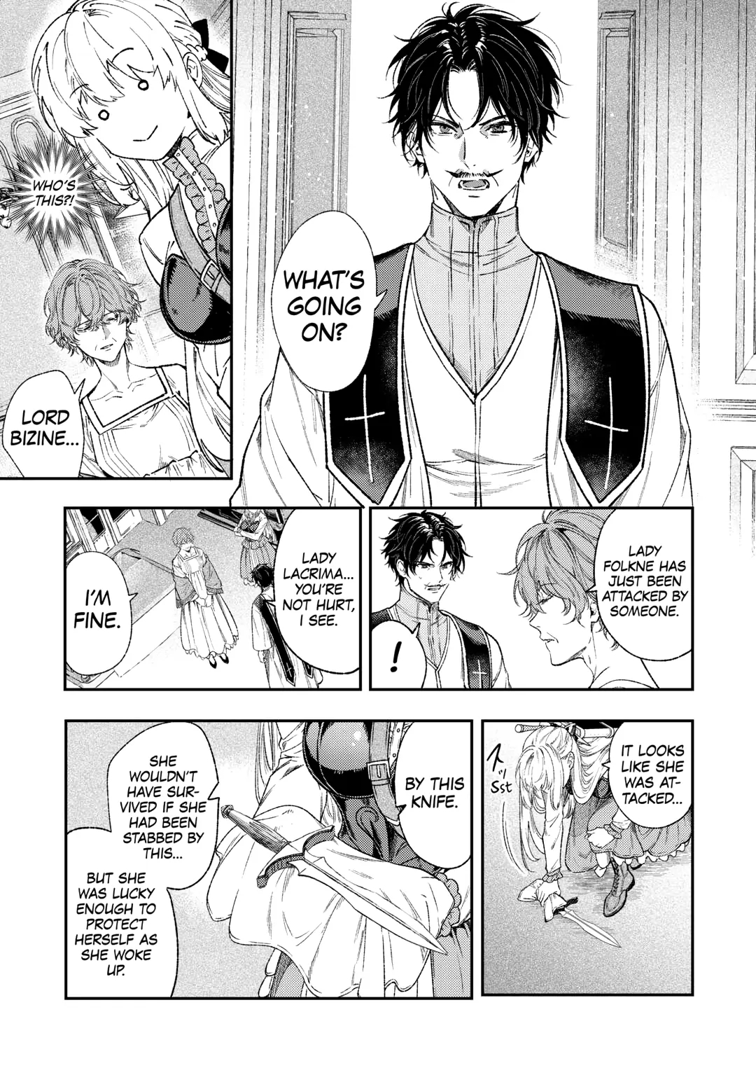 Don’t Overlook the Reincarnated Granny – The Second Life of a Former Villainous Empress Chapter 36 - Page 7