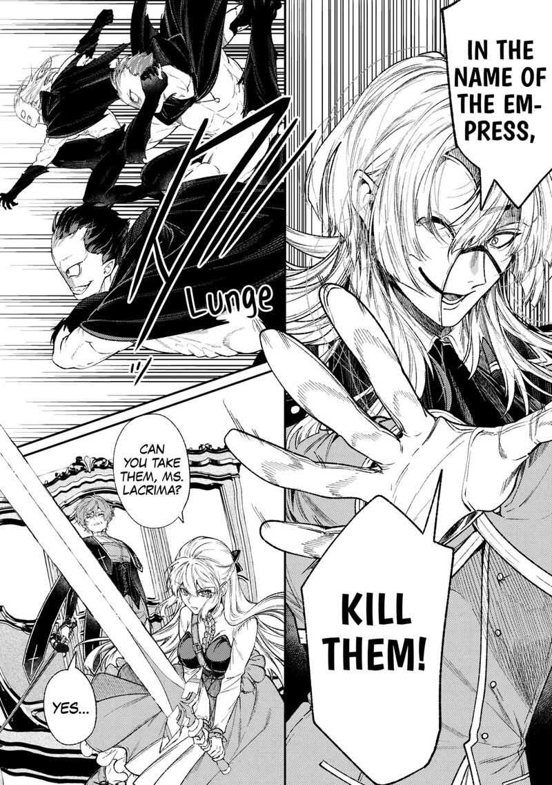 Don’t Overlook the Reincarnated Granny – The Second Life of a Former Villainous Empress Chapter 37 - Page 10