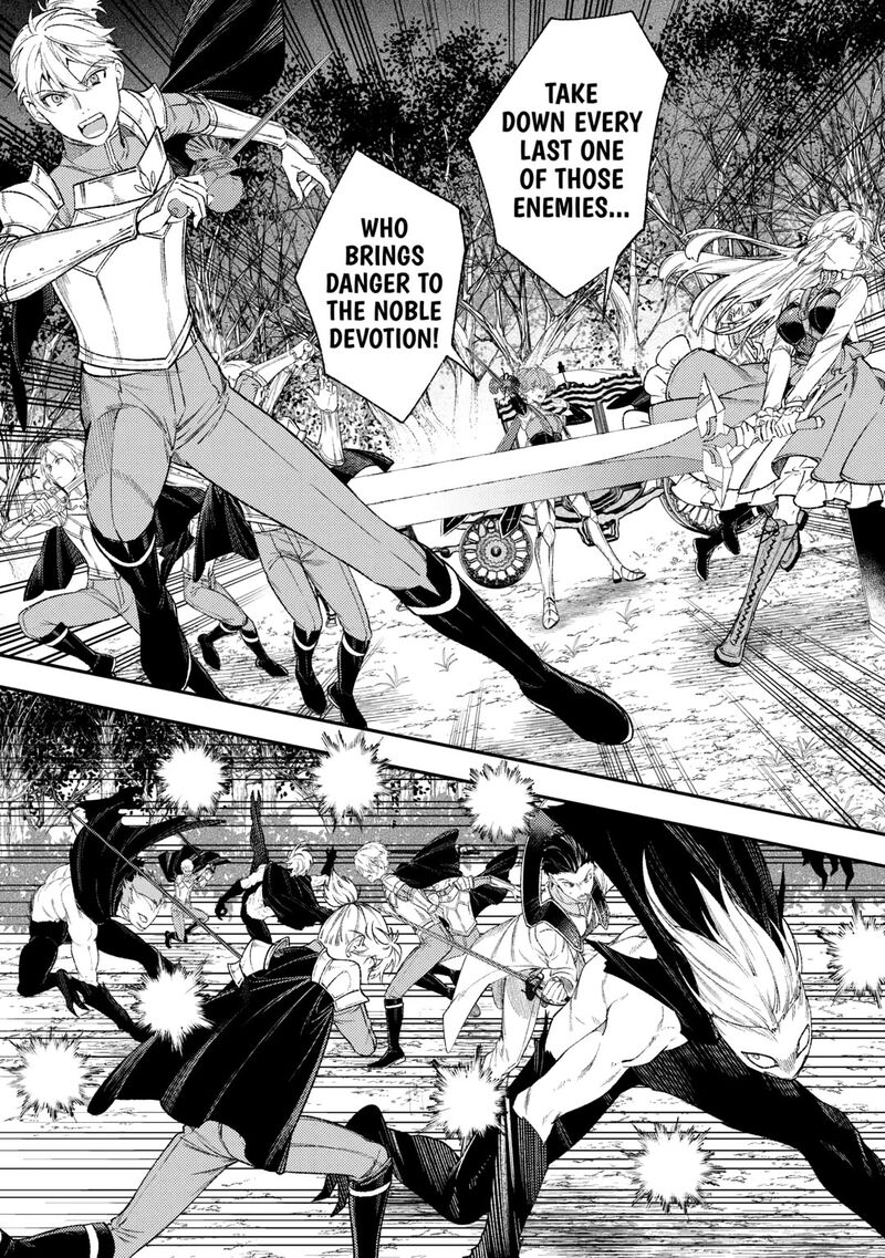 Don’t Overlook the Reincarnated Granny – The Second Life of a Former Villainous Empress Chapter 37 - Page 12
