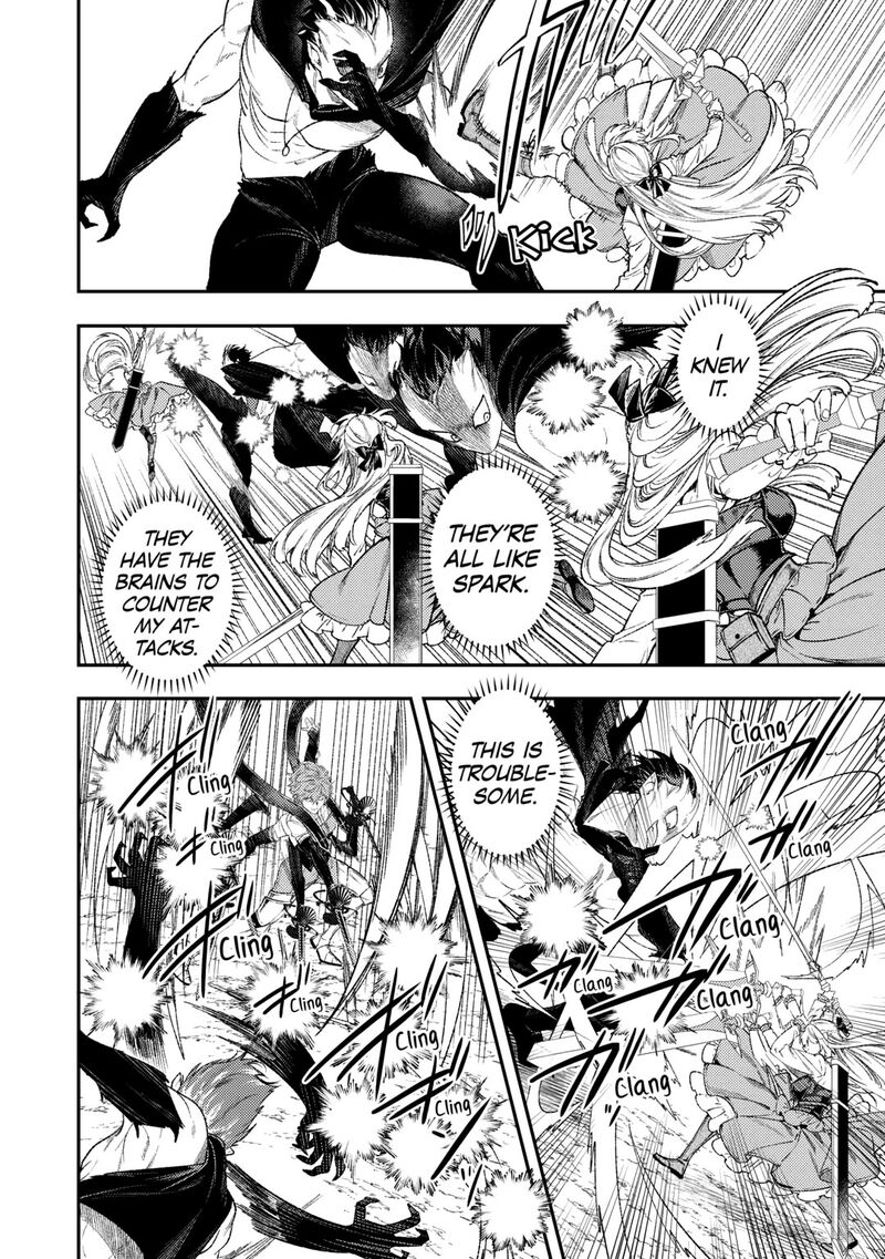 Don’t Overlook the Reincarnated Granny – The Second Life of a Former Villainous Empress Chapter 37 - Page 14