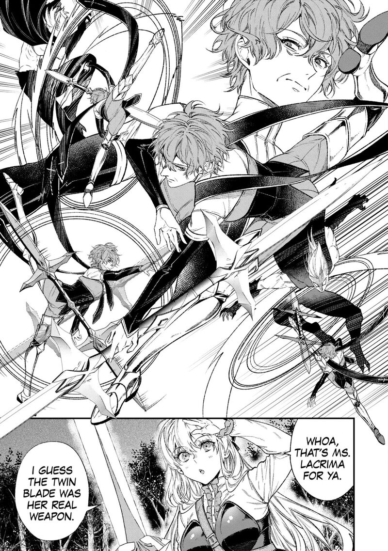 Don’t Overlook the Reincarnated Granny – The Second Life of a Former Villainous Empress Chapter 37 - Page 17