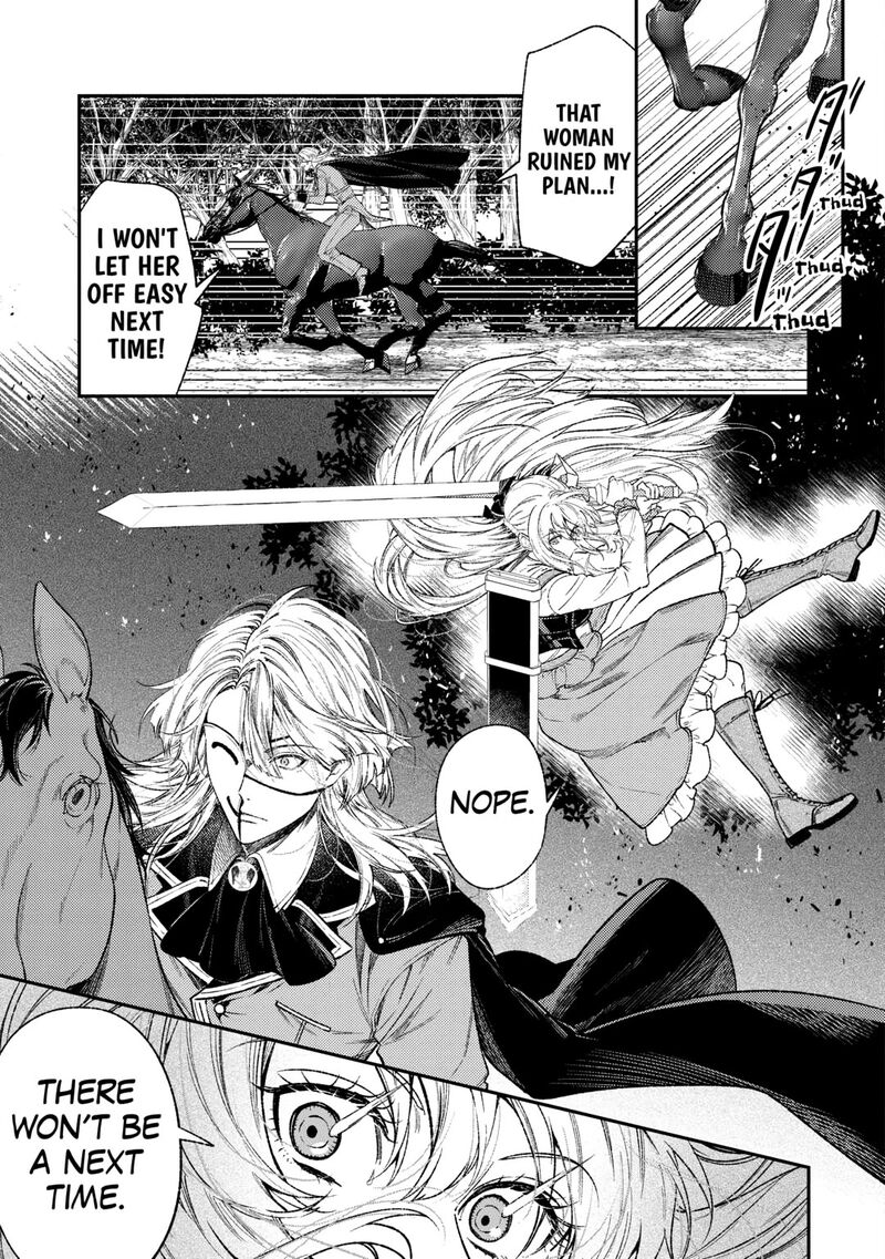 Don’t Overlook the Reincarnated Granny – The Second Life of a Former Villainous Empress Chapter 37 - Page 21