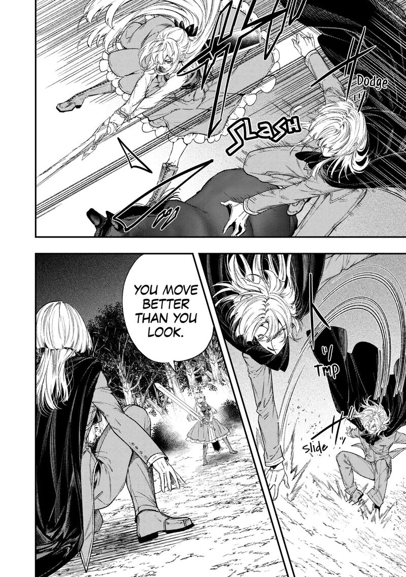 Don’t Overlook the Reincarnated Granny – The Second Life of a Former Villainous Empress Chapter 37 - Page 22