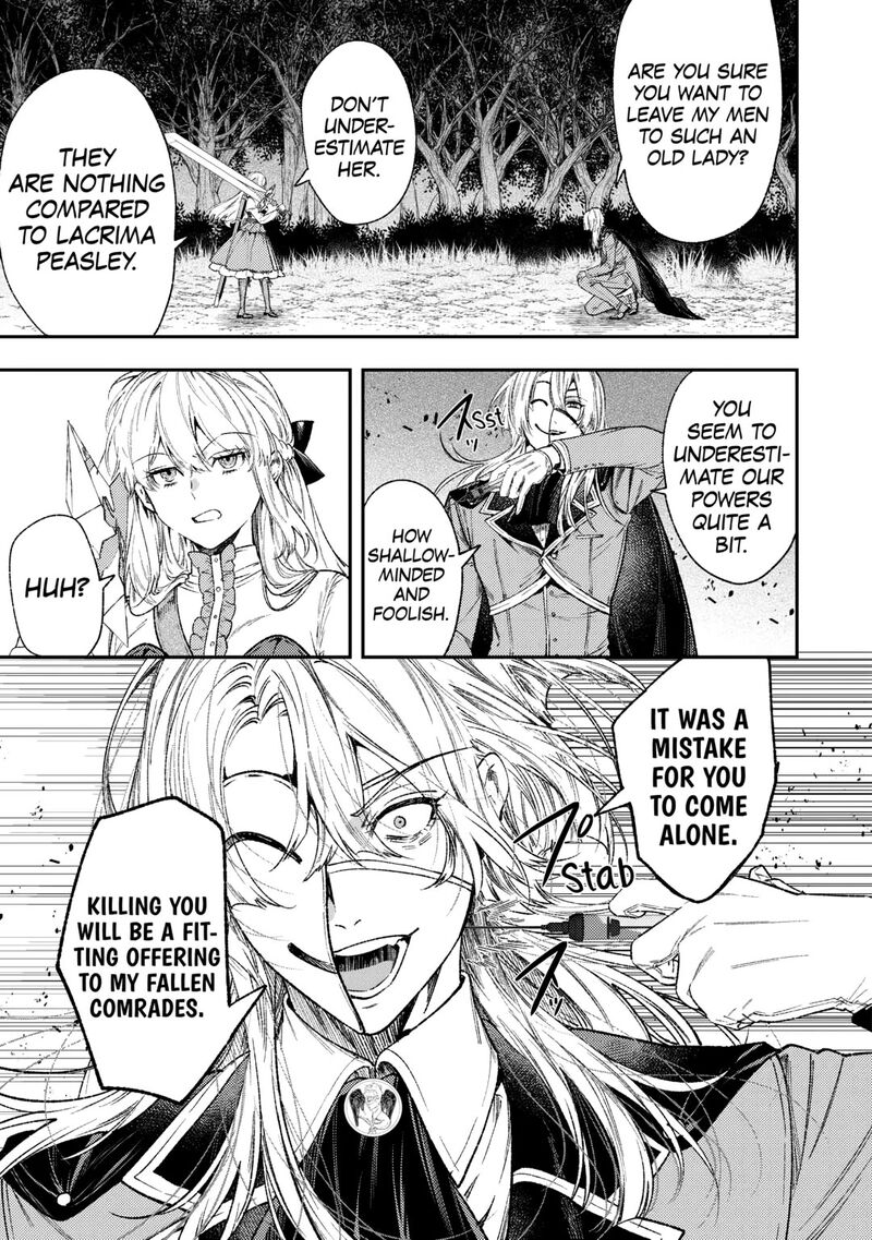 Don’t Overlook the Reincarnated Granny – The Second Life of a Former Villainous Empress Chapter 37 - Page 23