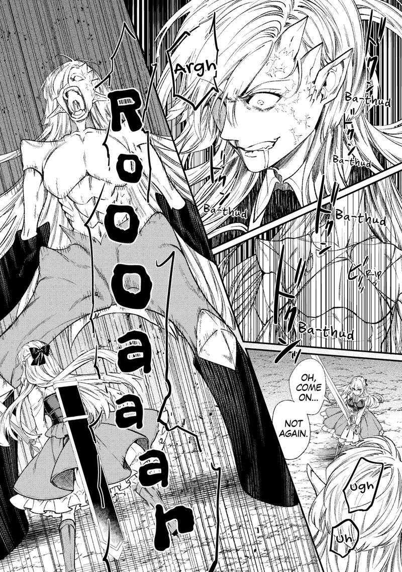 Don’t Overlook the Reincarnated Granny – The Second Life of a Former Villainous Empress Chapter 37 - Page 24