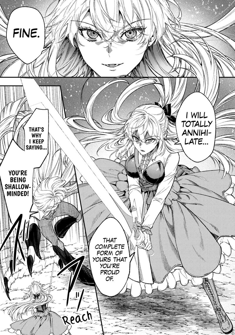 Don’t Overlook the Reincarnated Granny – The Second Life of a Former Villainous Empress Chapter 37 - Page 26