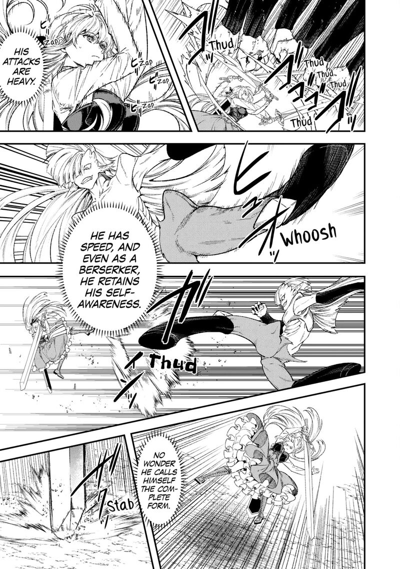 Don’t Overlook the Reincarnated Granny – The Second Life of a Former Villainous Empress Chapter 37 - Page 27