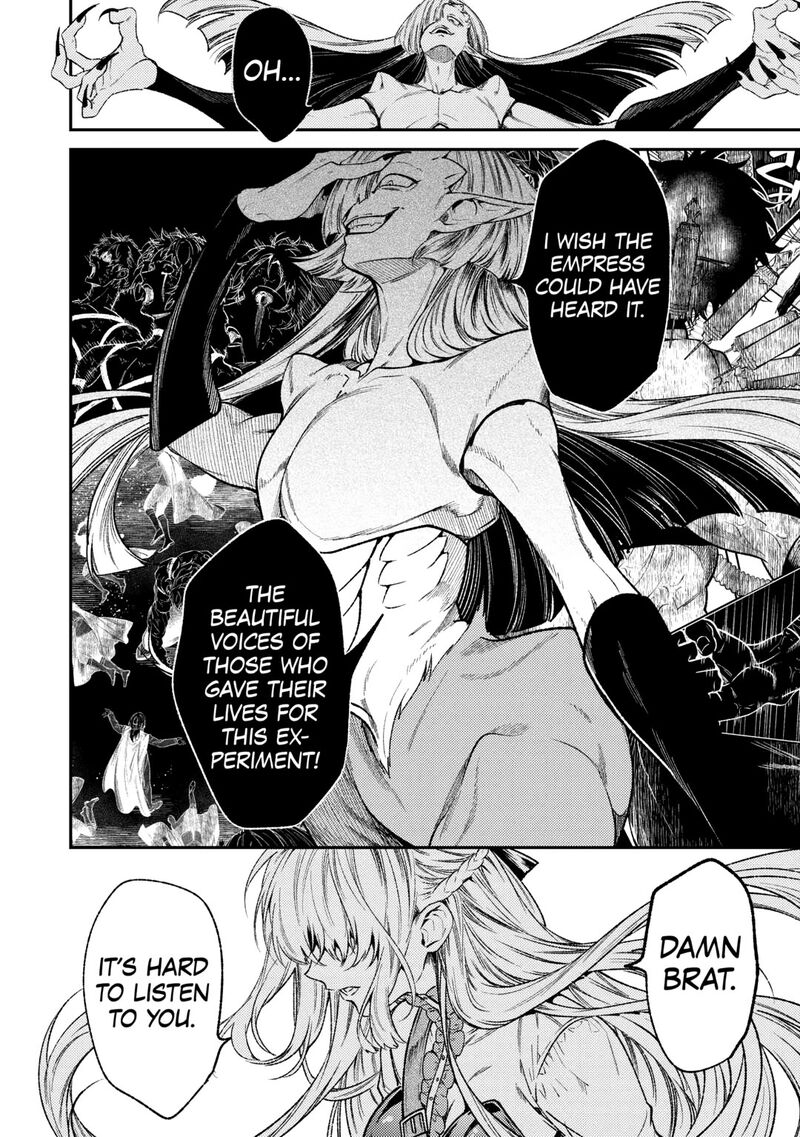 Don’t Overlook the Reincarnated Granny – The Second Life of a Former Villainous Empress Chapter 37 - Page 32