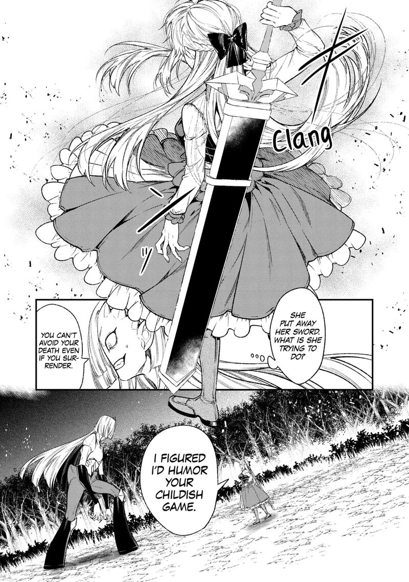 Don’t Overlook the Reincarnated Granny – The Second Life of a Former Villainous Empress Chapter 37 - Page 33