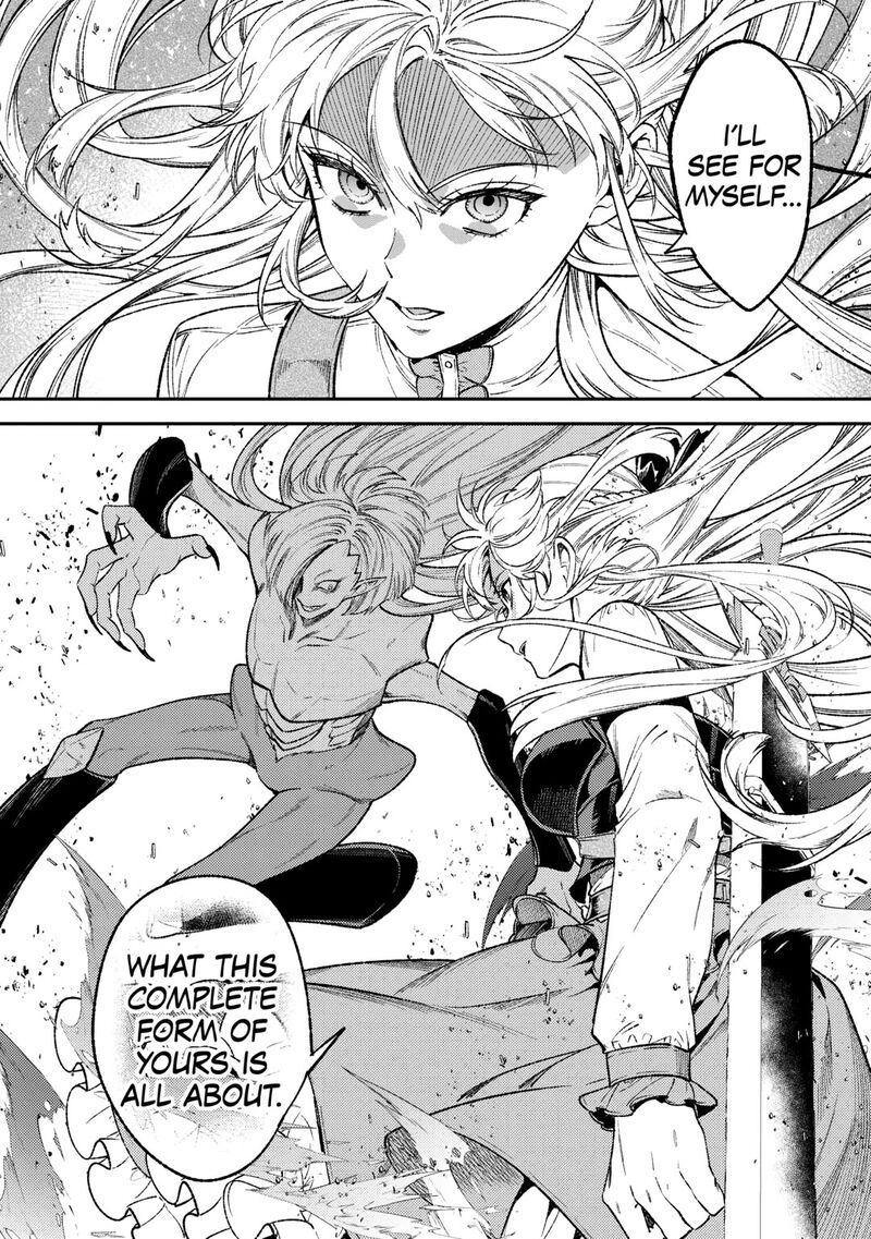 Don’t Overlook the Reincarnated Granny – The Second Life of a Former Villainous Empress Chapter 37 - Page 34