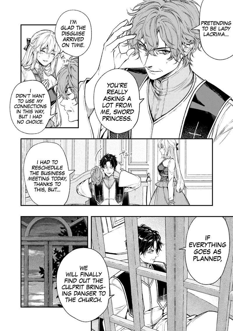 Don’t Overlook the Reincarnated Granny – The Second Life of a Former Villainous Empress Chapter 37 - Page 4