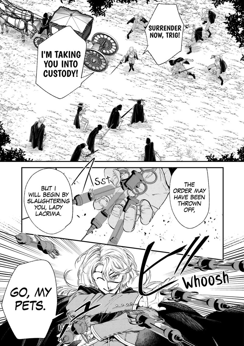 Don’t Overlook the Reincarnated Granny – The Second Life of a Former Villainous Empress Chapter 37 - Page 7