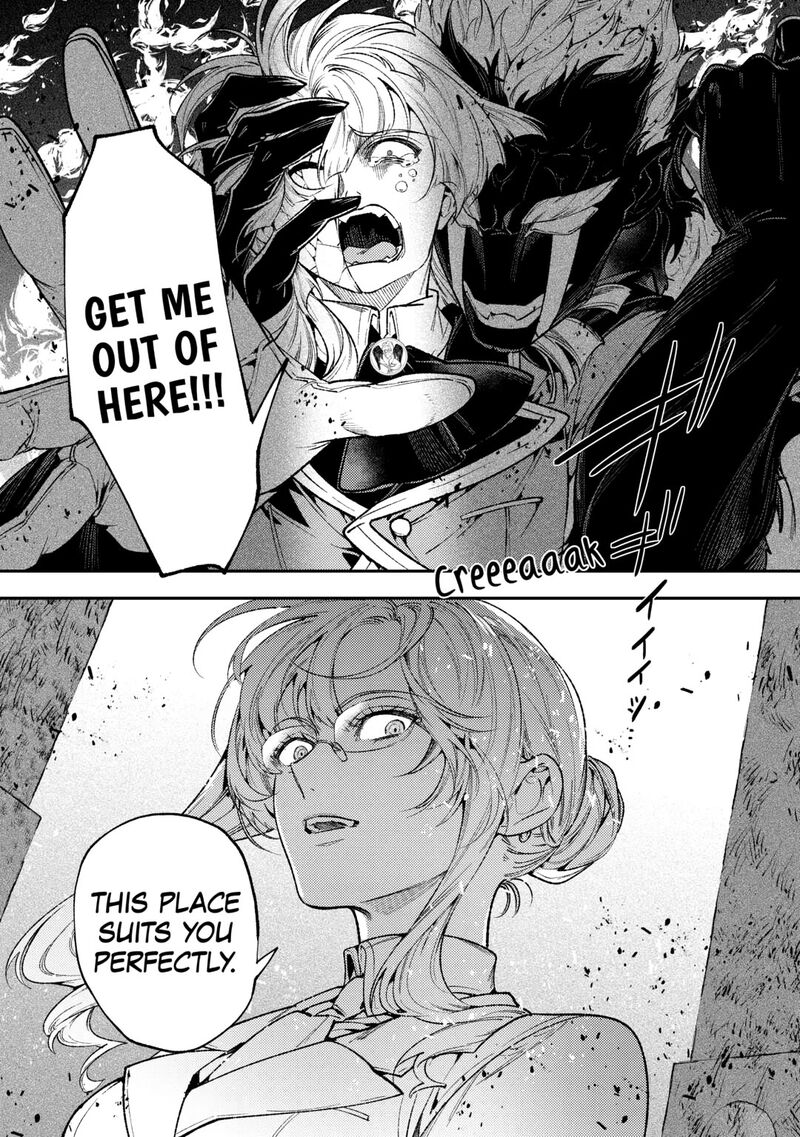 Don’t Overlook the Reincarnated Granny – The Second Life of a Former Villainous Empress Chapter 38 - Page 18