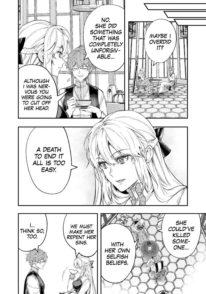 Don’t Overlook the Reincarnated Granny – The Second Life of a Former Villainous Empress Chapter 39 - Page 33