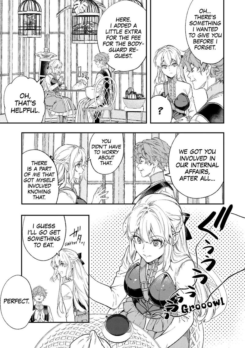 Don’t Overlook the Reincarnated Granny – The Second Life of a Former Villainous Empress Chapter 39 - Page 34